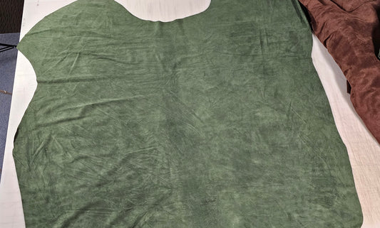 Suede Double Butts in 4 colors 2-3 oz (0.8-1.2mm)