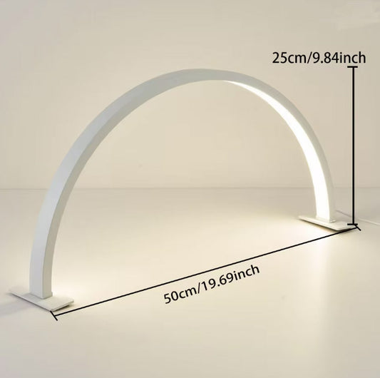Half Moon Tooling Lamp