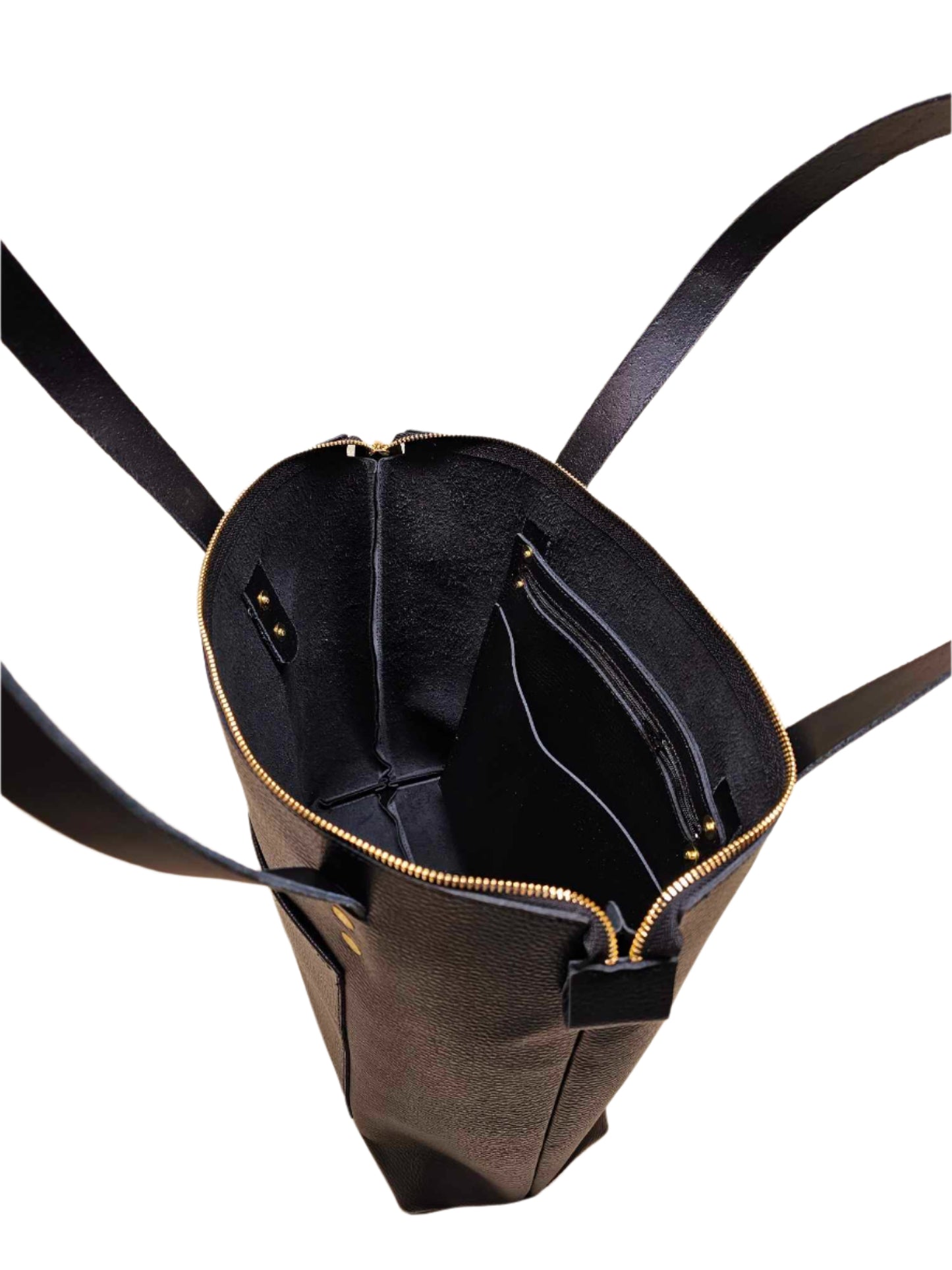 Zippered Tote Bag Flexible Template