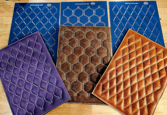 Top Stitch Acrylic Template Set