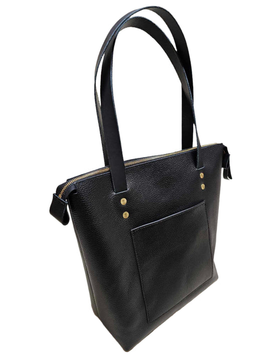 Zippered Tote Bag Flexible Template