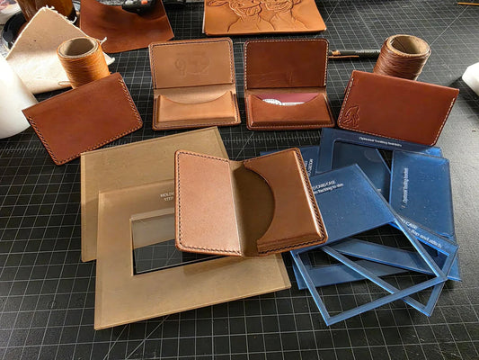 Molded Card Case Acrylic Template Set