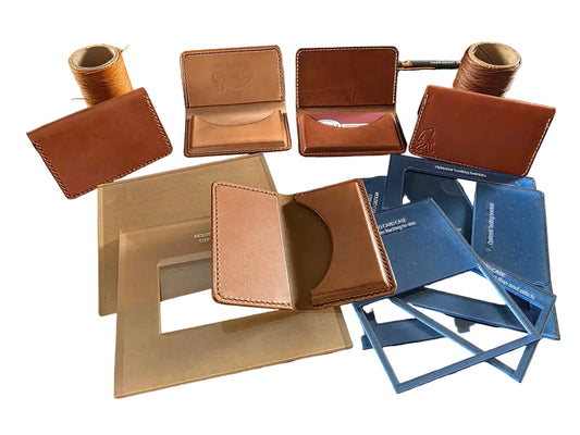 Molded Card Case Acrylic Template Set