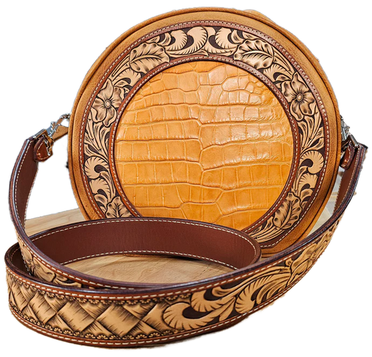 Canteen Purse Tooling Pattern Download - Free