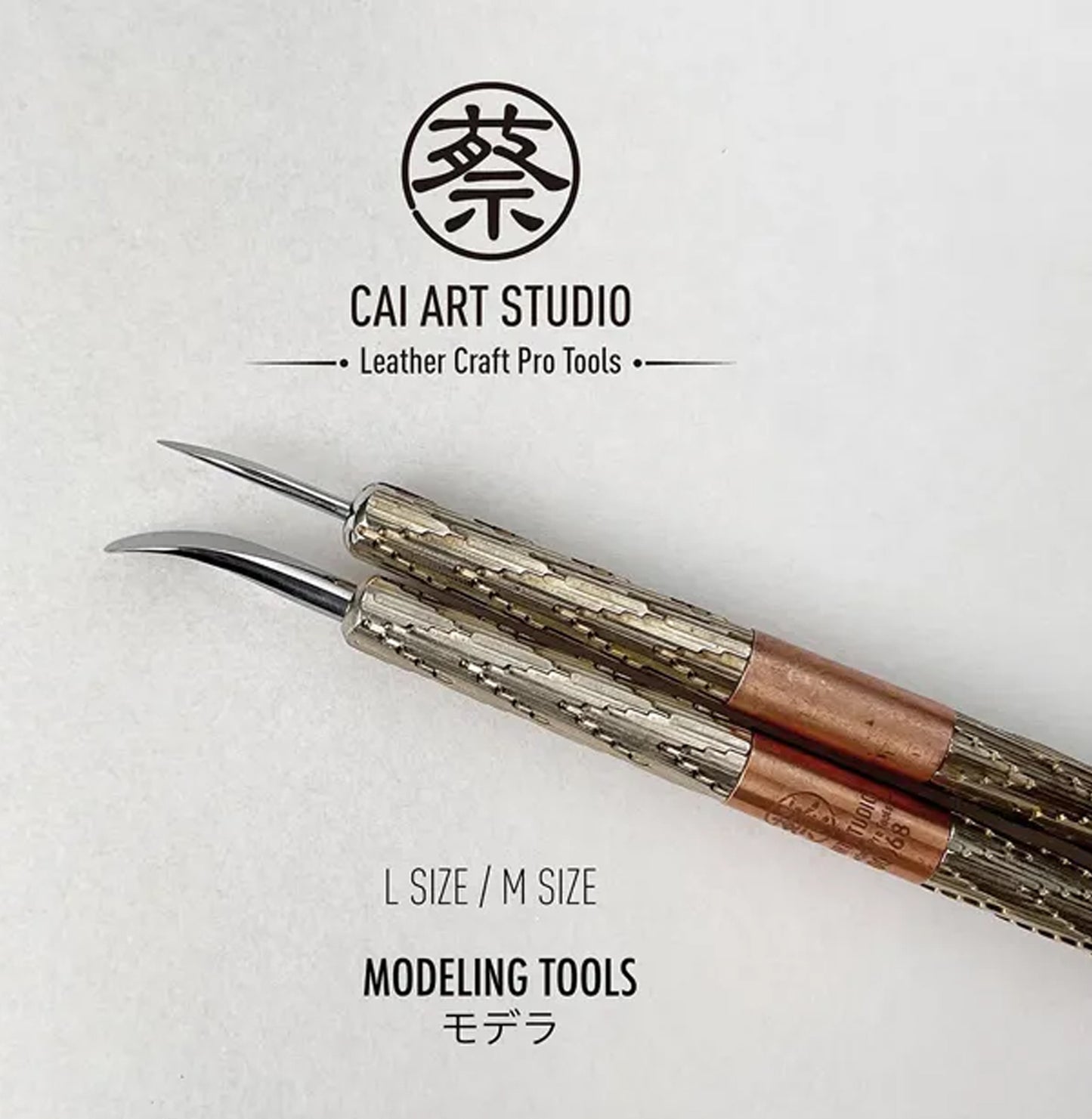 Precision Modelling Spoons for Leathercraft - Elevate Your Tooling, Carving & Embossing