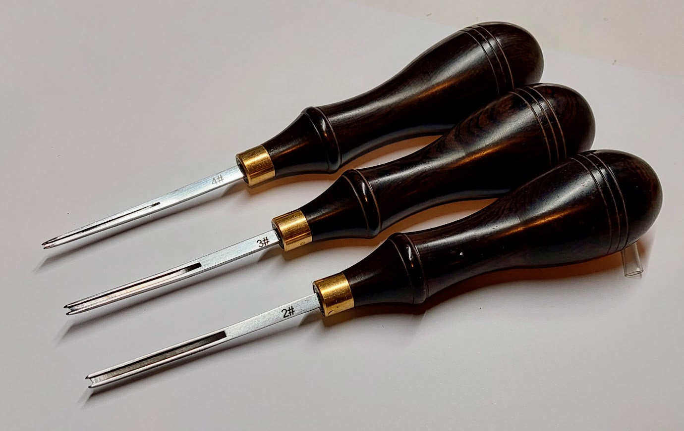 Edge Bevellers - (5 sizes, Extra fine-Fine-Medium-Large-Extra Large) High Quality