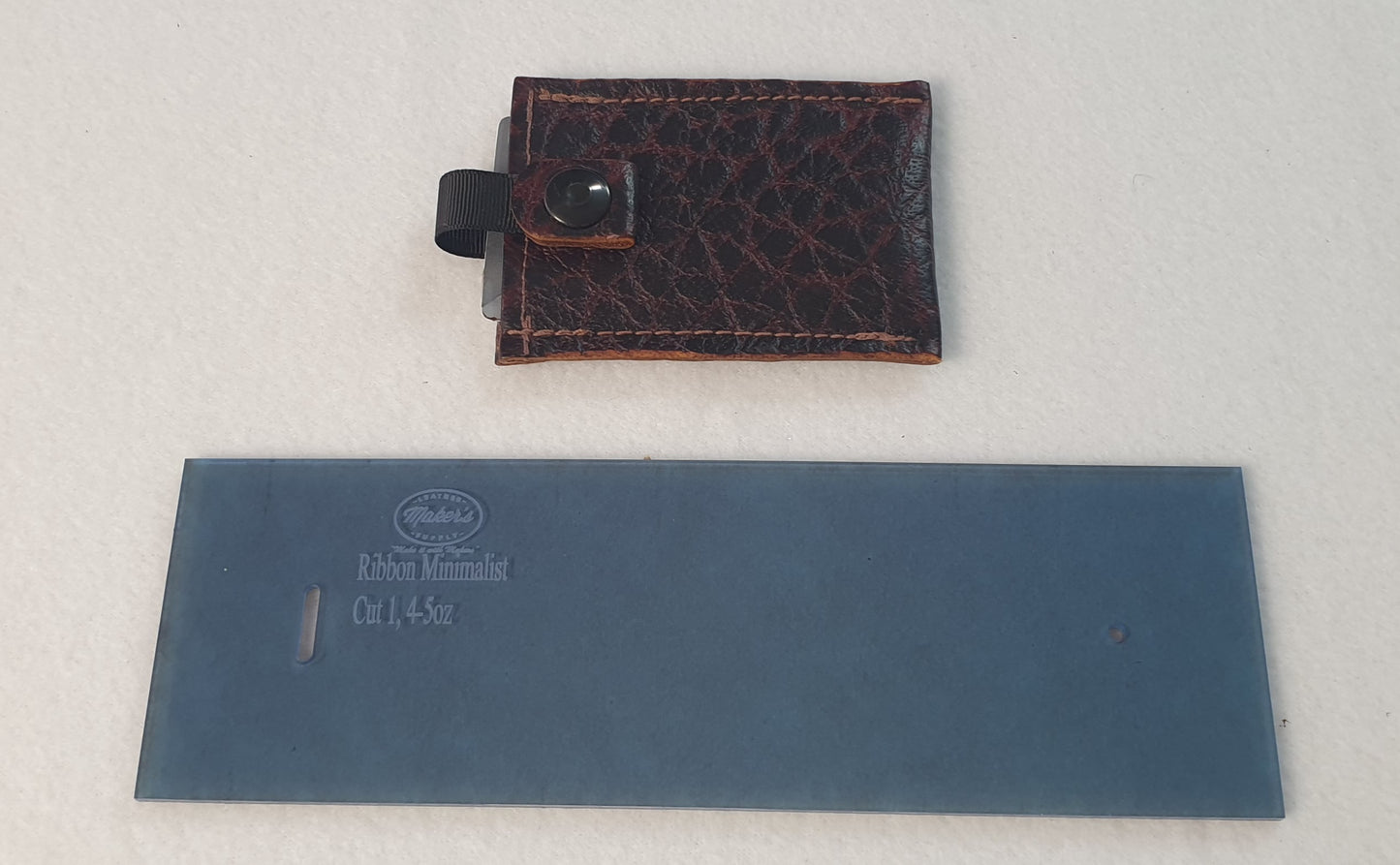 Ribbon Wallet Template