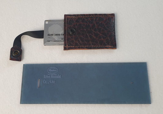 Ribbon Wallet Template