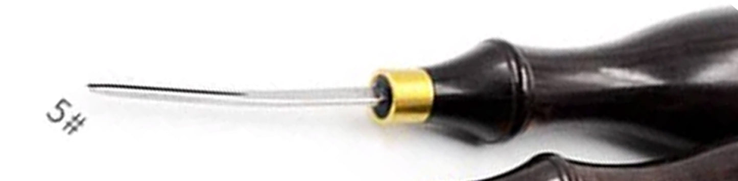 Edge Bevellers - (5 sizes, Extra fine-Fine-Medium-Large-Extra Large) High Quality