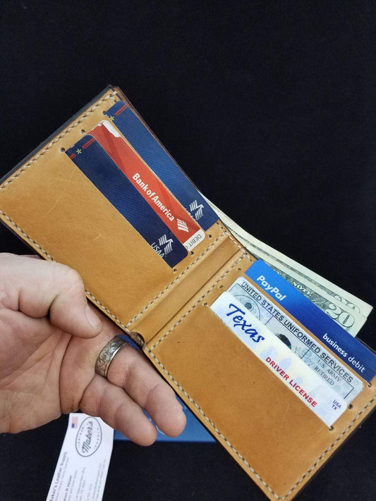 Billfold Wallet Template Set Template Makersleathersupplyaustralia