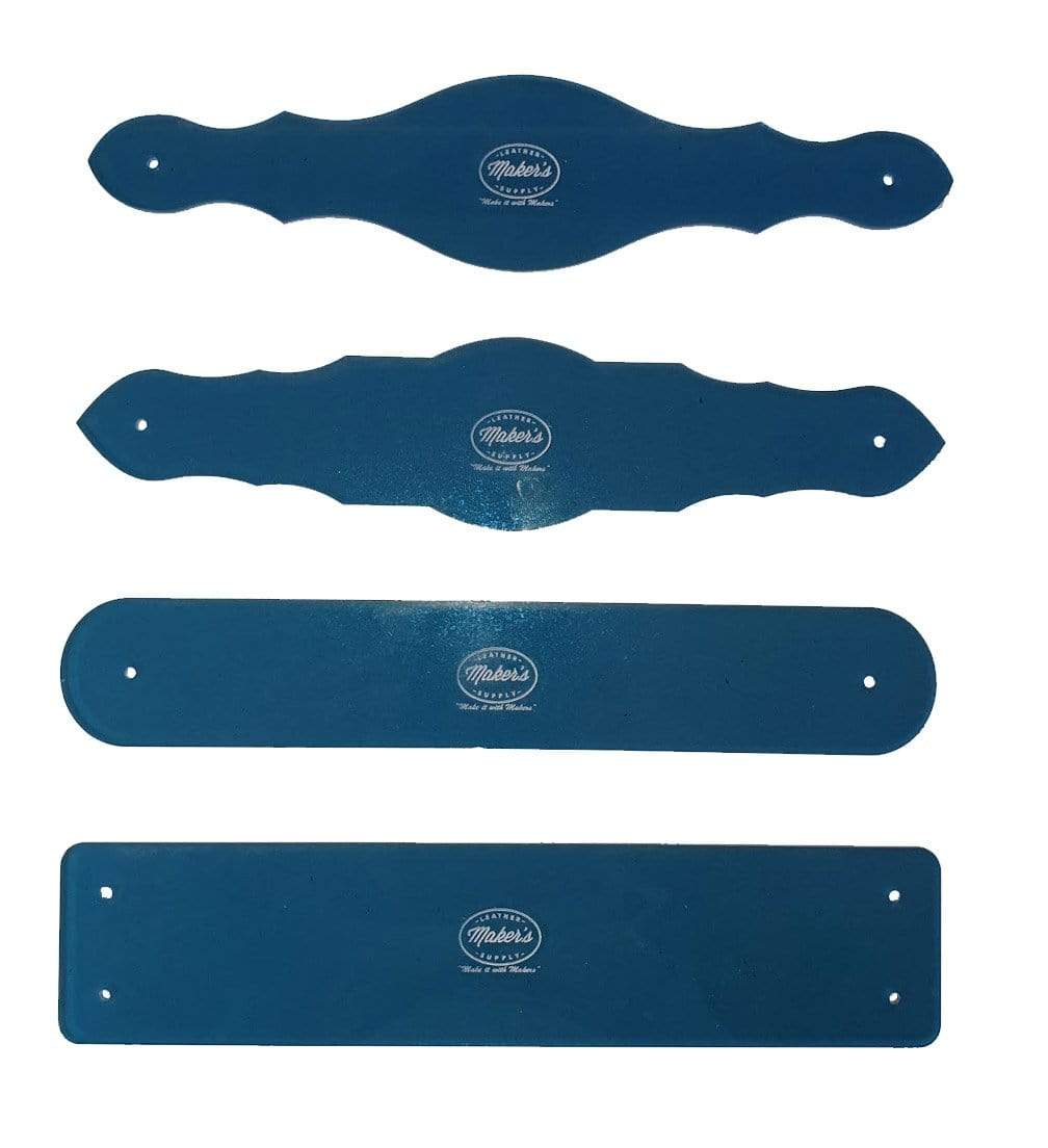Cuff & Bracelet Templates Template Makersleathersupplyaustralia