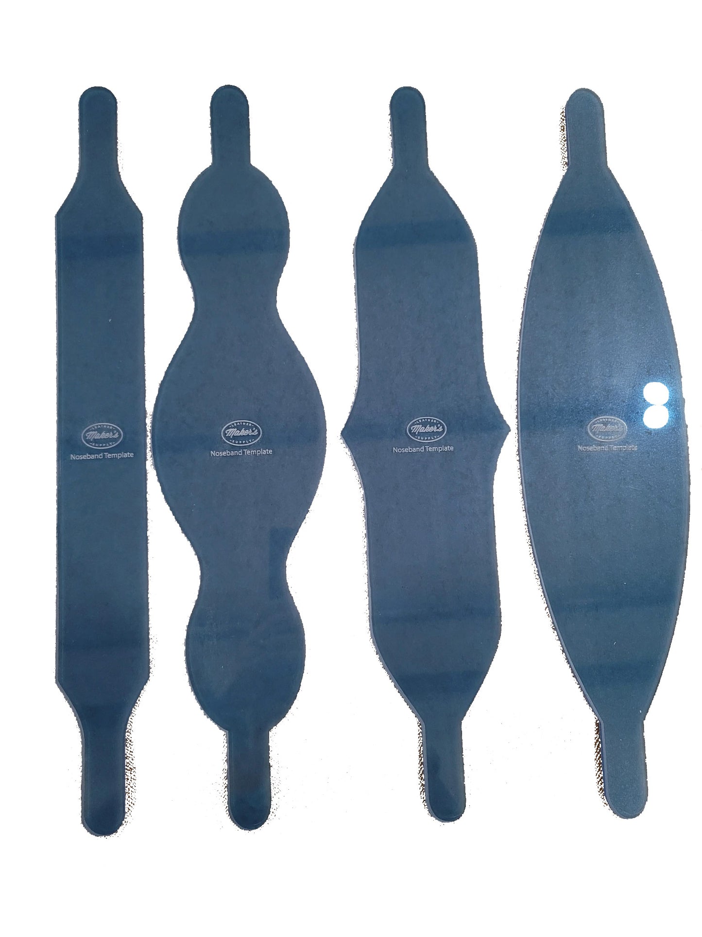 4 Nose Bands Halters Template Set