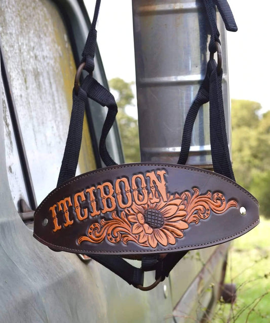 4 Nose Bands Halters Template Set