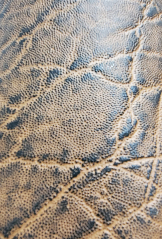 Elephant Embossed Leather Sides - 3 colors