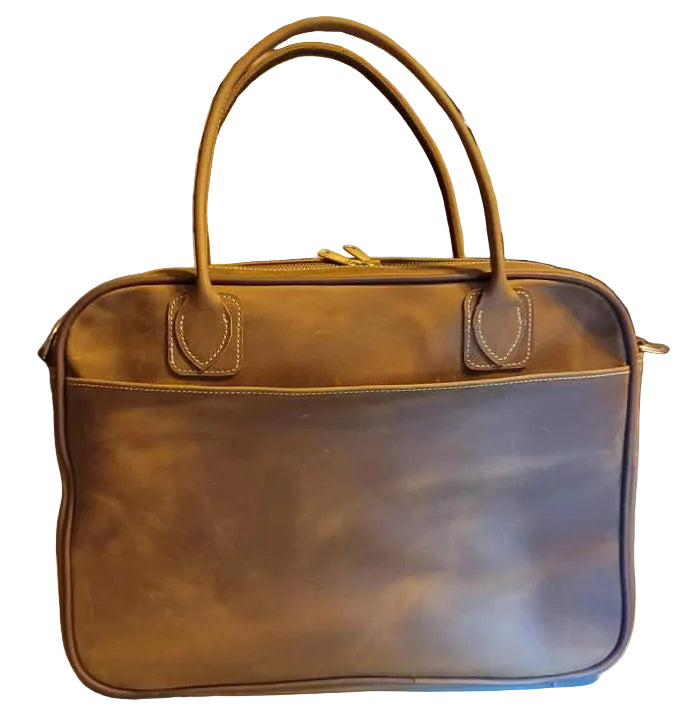 Paper Pattern Laptop Bag