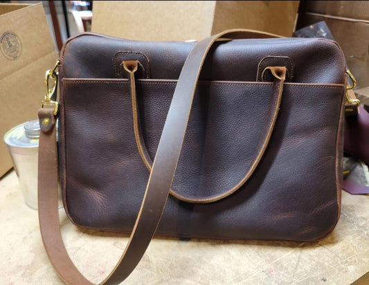 Paper Pattern Laptop Bag