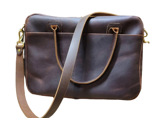 Paper Pattern Laptop Bag