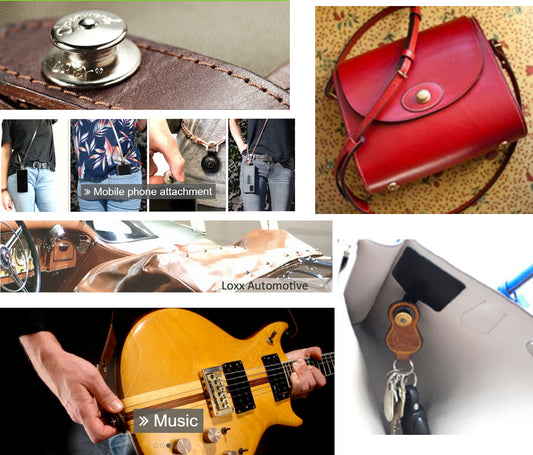 Loxx Fastener - Flower - Nickel (Note - Key for Installation Sold Separately)