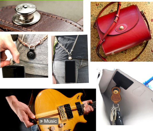 Loxx Fastener - Flower - Antique Brass (Note - Key for Installation Sold Separately)