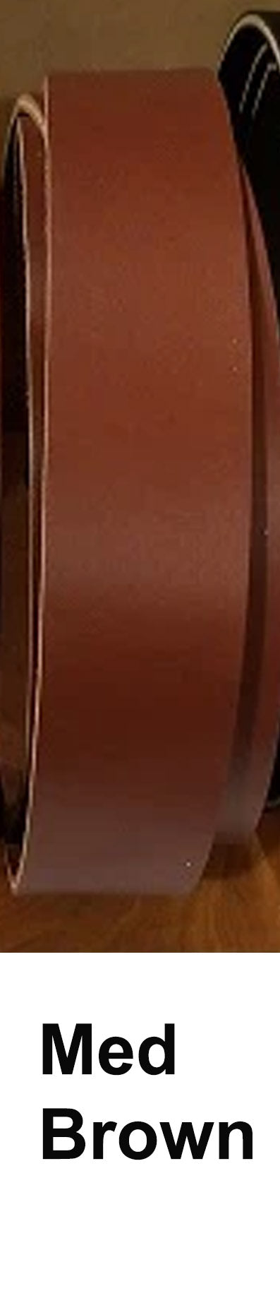 Wickett & Craig, English Bridle/Harness Straps/Belt Blanks, Width 1.5"/ 38mm (8-9oz or 3.5-4mm)