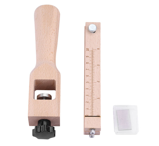 Wooden Adjustable Leather Strap Cutter