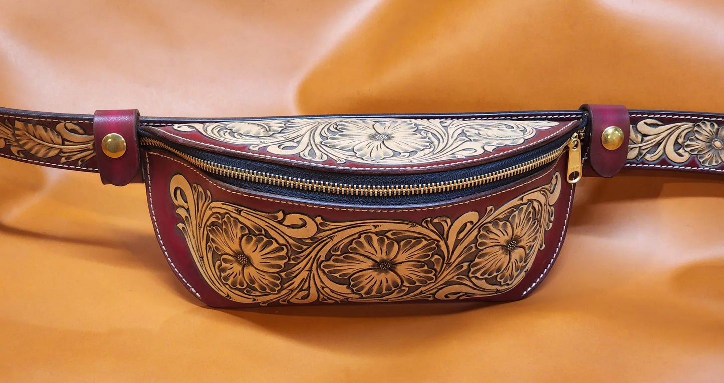 Toolable Fanny/Bum Bag Template with Tooling Pattern