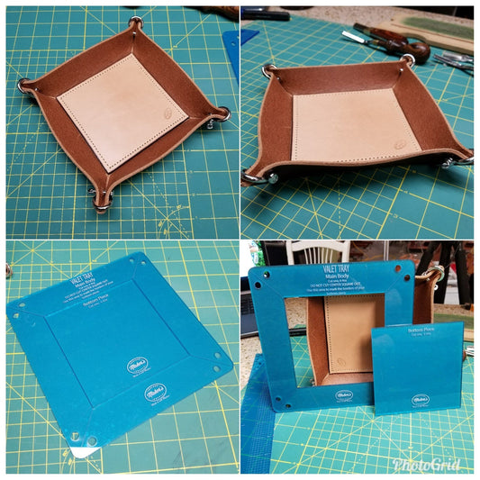 Valet Tray Template