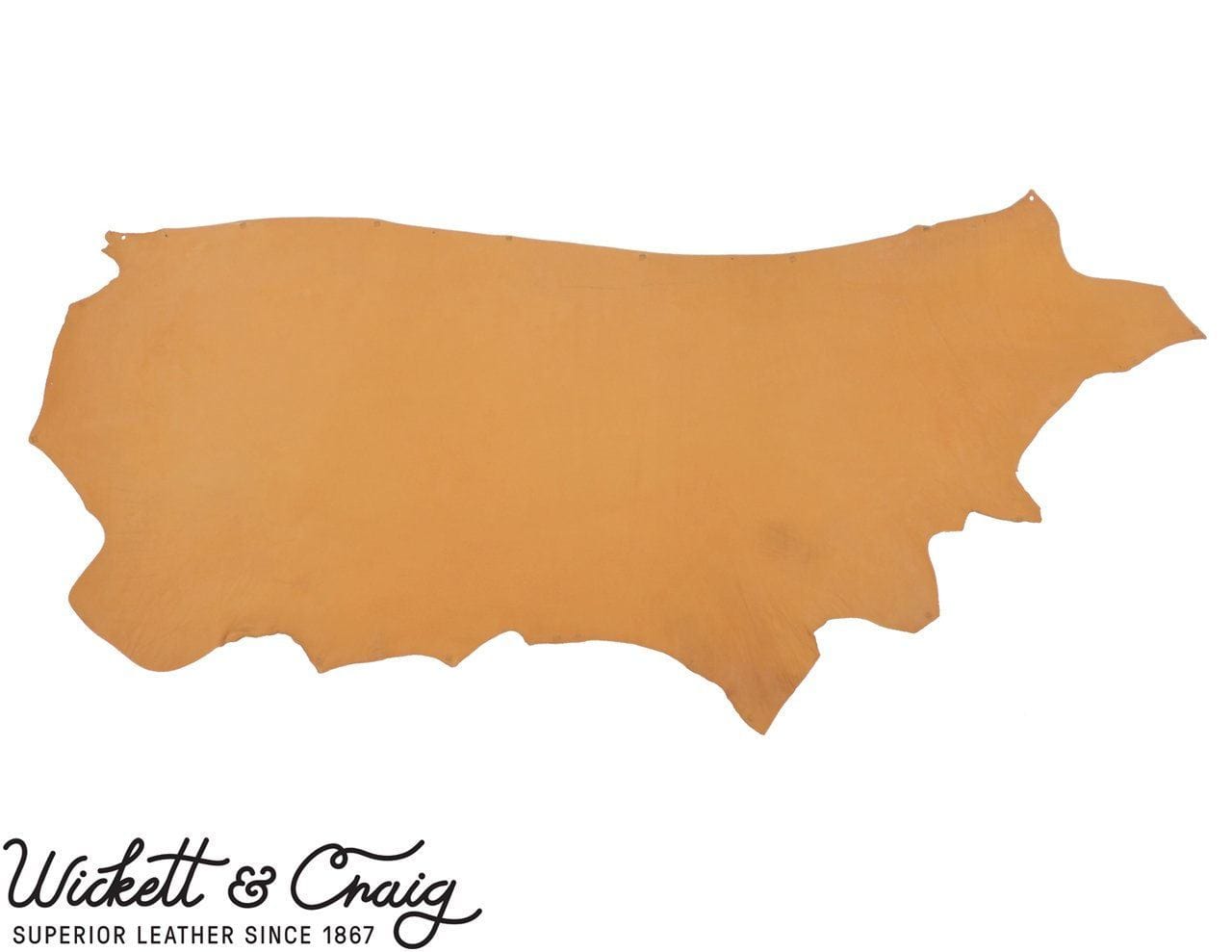 Wickett & Craig Russet Tooling Leather Side Leather Side Makersleathersupplyaustralia 2-3oz or 0.8-1.2mm