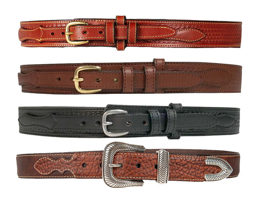 Western Strap End Template Set