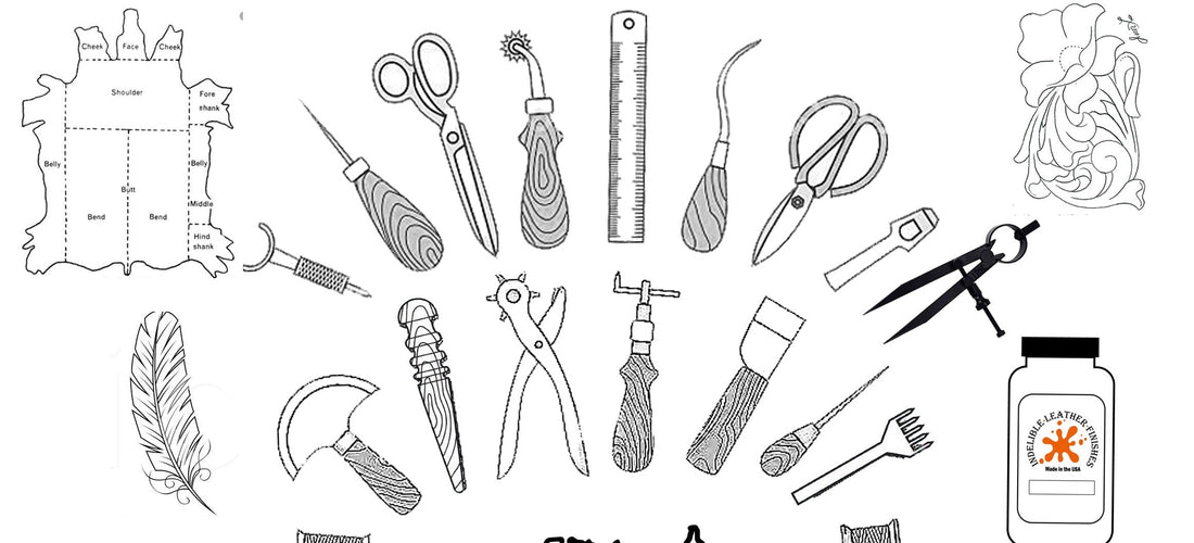 Help for Leathercrafting Beginners