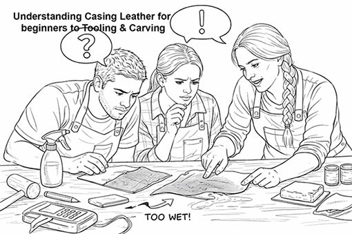 Understanding Casing Leather