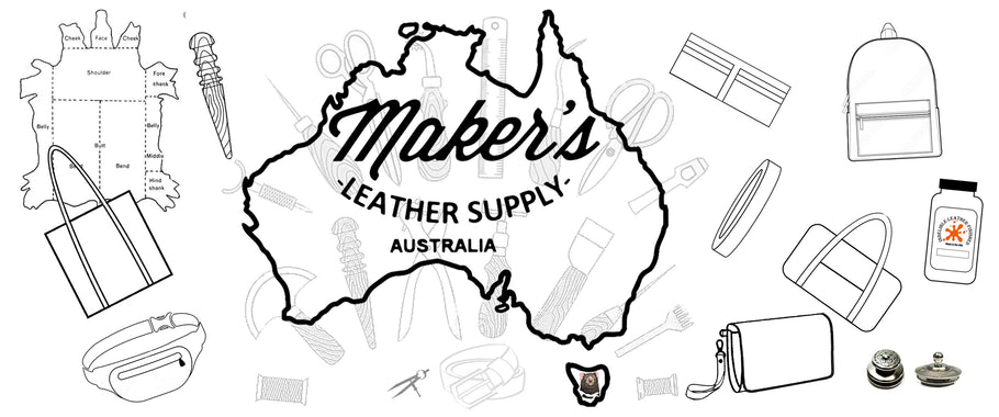 Welcome to Maker's Leather Supply Australia!