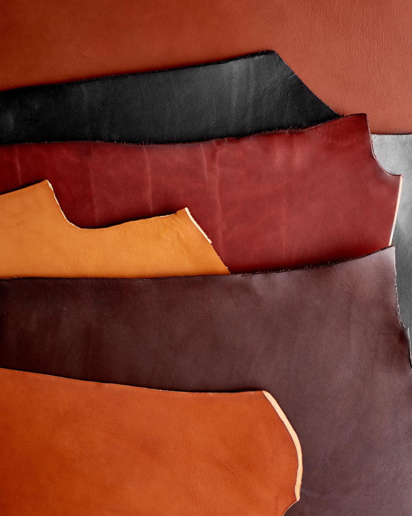 Wickett & Craig Leather - Cut  (by the Square Foot)