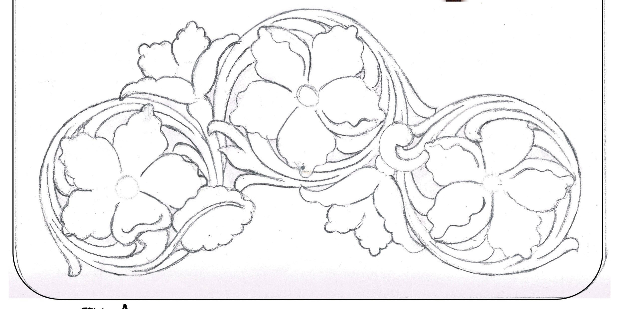 Free Printable Tool Patterns.pdf Free Leathercraft Digital Tooling Patterns – Maker's Leather Supply ...