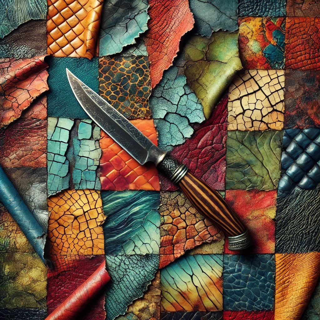 We've expanded our leather available by the Square Foot.  Coming soon, More to be added