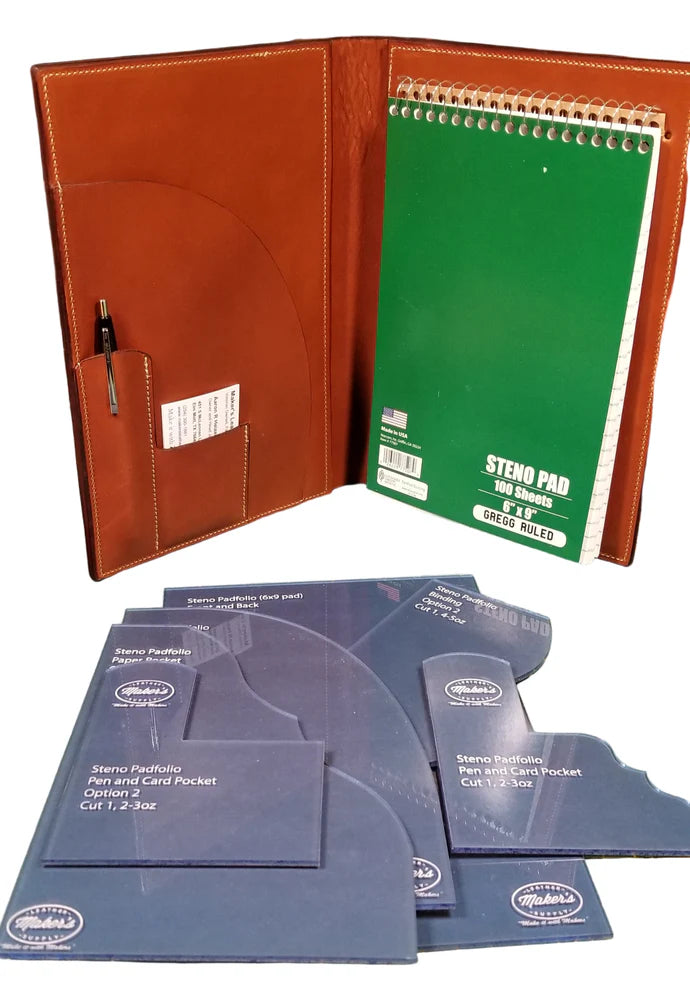 Steno Padfolio Template Set