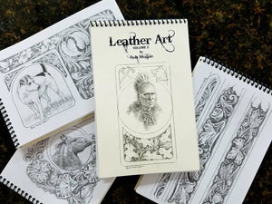 Leather Art Volume 1 - Bob Moline from ELKTRACKS STUDIO (Digital Download)