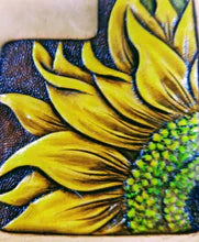 Sunflower Patterns for Leather Carving By Jim Linnell (Digital Download)