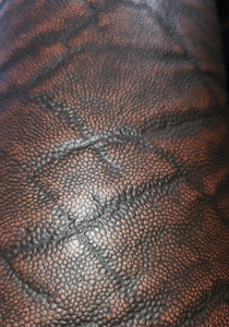 Elephant Embossed Leather Sides -  3 colors