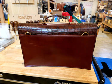 Paper Pattern for the Livestock Commissioners' Bag