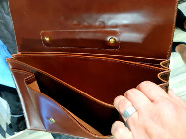 Paper Pattern for the Livestock Commissioners' Bag