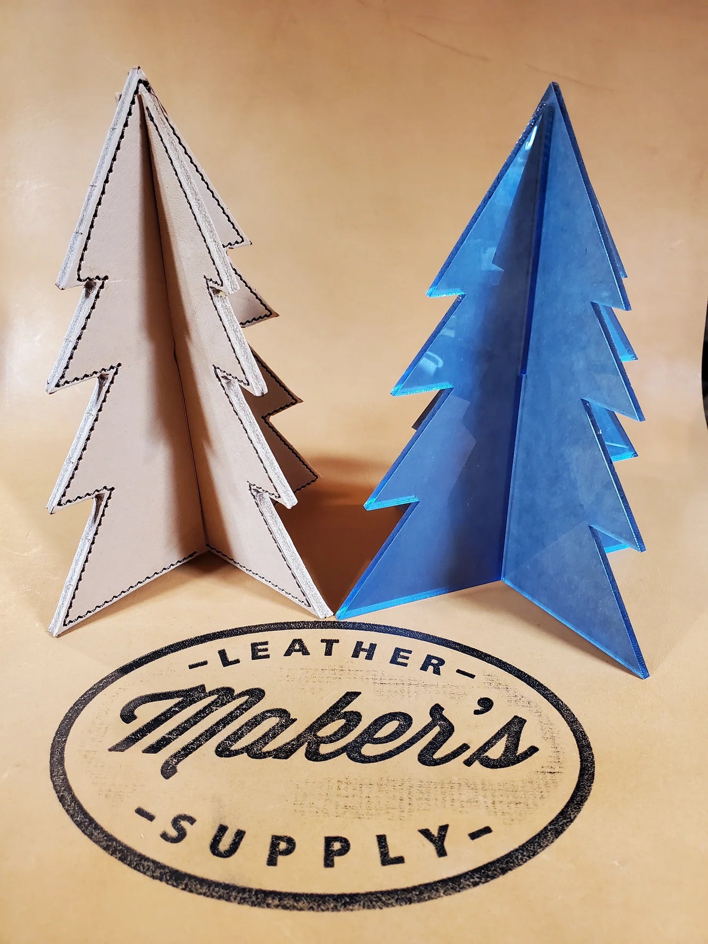 Christmas Tree Ornament Template