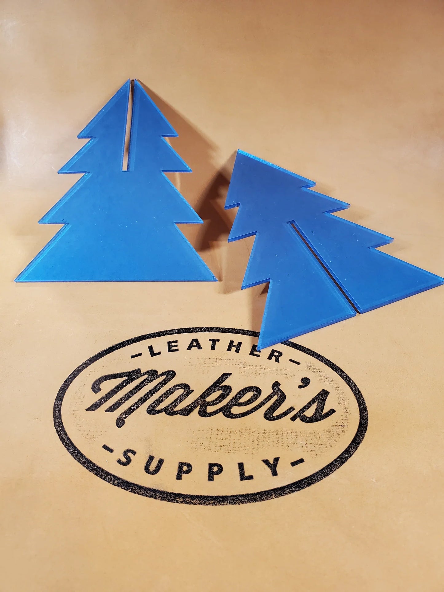 Christmas Tree Ornament Template