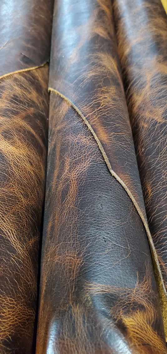 Havanah Pull-up Leather Side