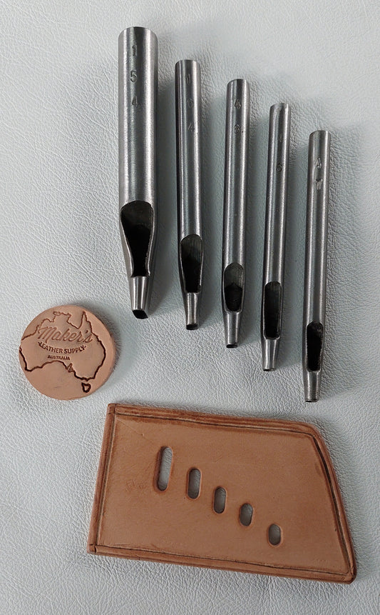 Oval Punch  (Set of 5) 2mm