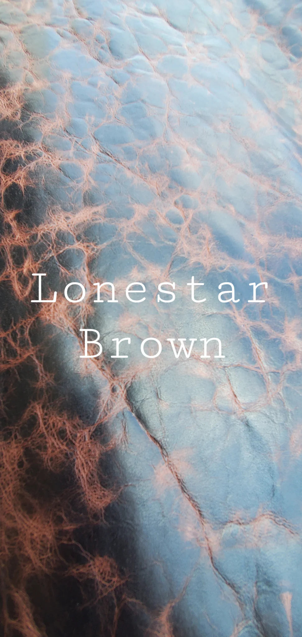 Lone Star Lineup Leather  in 7 Colors! Available Cut by the Square Foot