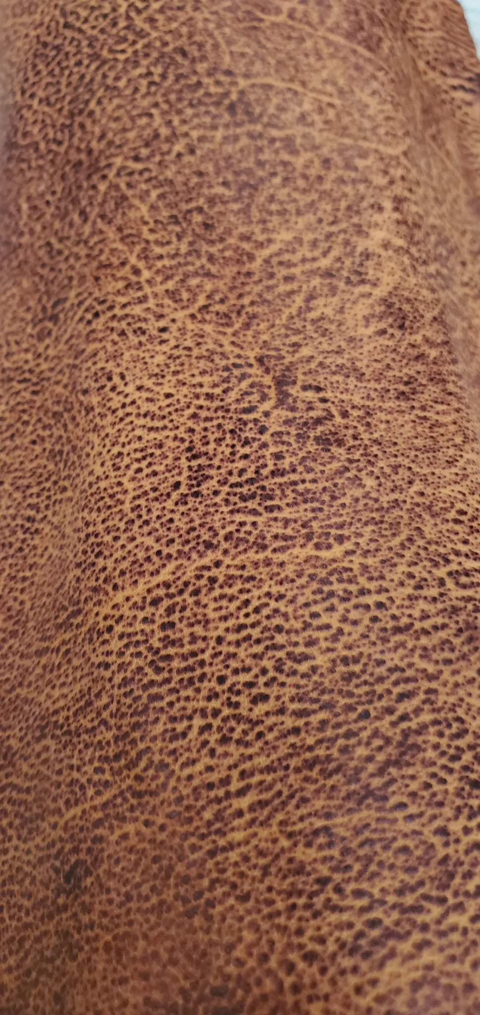 Big Sky Bison Collection - Shrunken Bison Leather