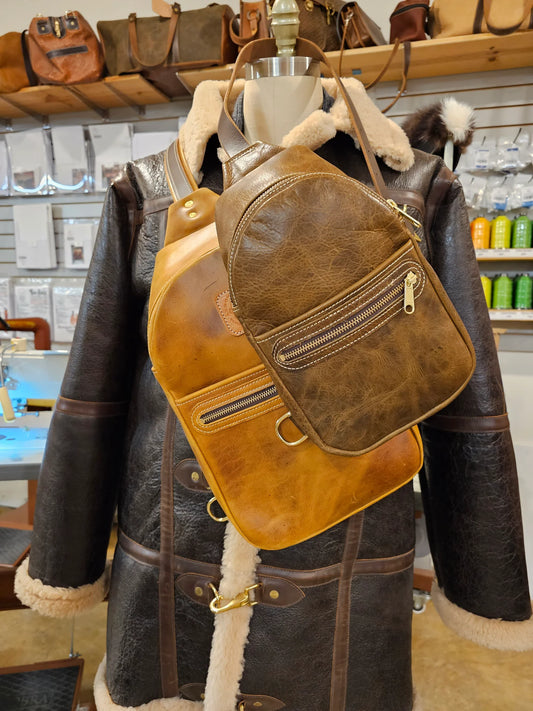 75% Sling bag Flexible Template