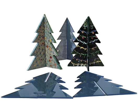 Christmas Tree Ornament Template