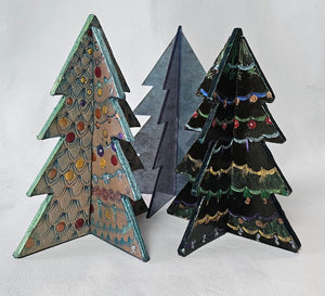 Christmas Tree Ornament Template